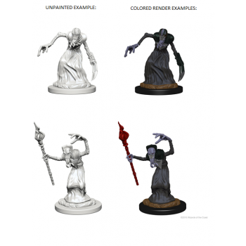 D&D Nolzur's Marvelous Miniatures - Mind Flayers WZK72566
