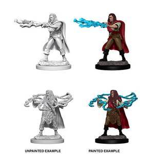 D&D Nolzur's Marvelous Miniatures - Human Male Sorcerer 966W071318