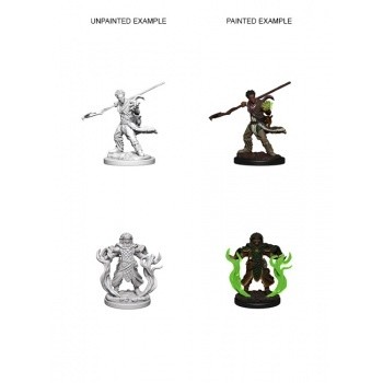 D&D Nolzur's Marvelous Miniatures - Human Male Druid D&D Nolzur's Marvelous Miniatures - Human Male Druid