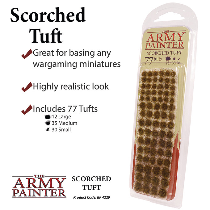 Scorched Tuft - Army Painter Scorched Tuft - Army Painter