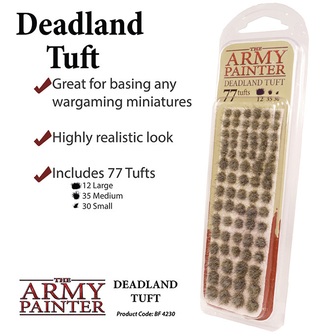 Battlefields: Deadland Tuft (2019) - Army Painter Battlefields: Deadland Tuft (2019) - Army Painter