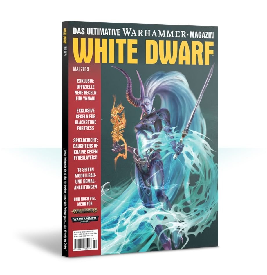 White Dwarf Mai 2019 (Deutsch) - Games Workshop White Dwarf Mai 2019 (Deutsch) - Games Workshop
