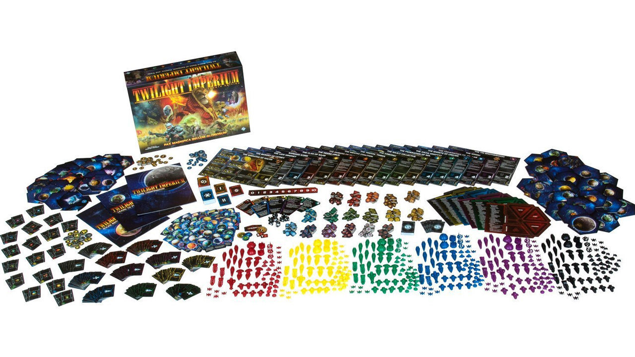 Twilight Imperium 4. Edition Deutsch 4015566026131