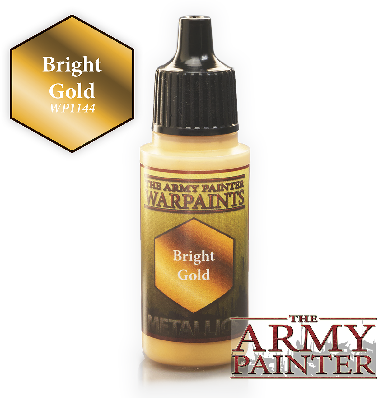 Bright Gold - Army Painter Warpaints Bright Gold - Army Painter Warpaints