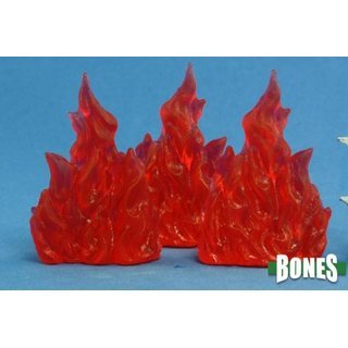 Wall of Fire - Reaper Bones 77080-reap