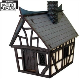 Mordanburg Backstreet Building 2 - Fabled Realms - 4Ground Mordanburg Backstreet Building 2 - Fabled Realms - 4Ground