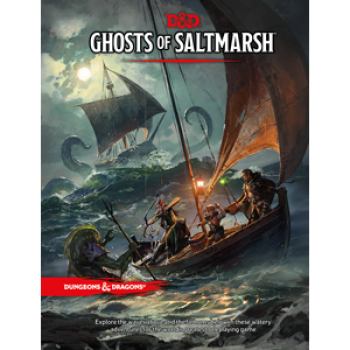 D&D Dungeons&Dragons - Ghosts of Saltmarsh - EN D&D Dungeons&Dragons - Ghosts of Saltmarsh - EN