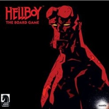 Hellboy: The Board Game - EN - Brettspiel Hellboy: The Board Game - EN - Brettspiel