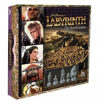 Jim Henson's Labyrinth: The Board Game - EN - Brettspiel Jim Henson's Labyrinth: The Board Game - EN - Brettspiel