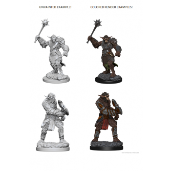 D&D Nolzur's Marvelous Miniatures - Bugbears D&D Nolzur's Marvelous Miniatures - Bugbears