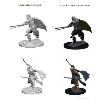 D&D Nolzur's Marvelous Miniatures - Elf Male Ranger D&D Nolzur's Marvelous Miniatures - Elf Male Ranger