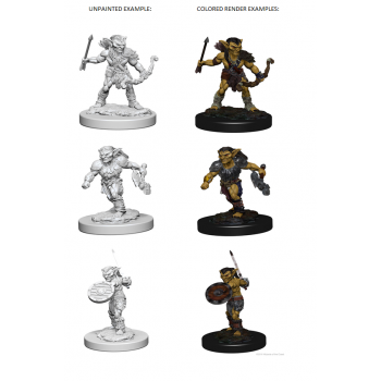 D&D Nolzur's Marvelous Miniatures - Goblins D&D Nolzur's Marvelous Miniatures - Goblins