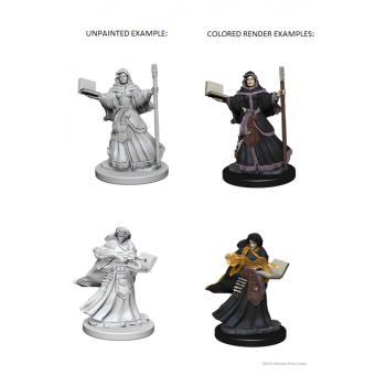 D&D Nolzur's Marvelous Miniatures - Human Female Wizard D&D Nolzur's Marvelous Miniatures - Human Female Wizard