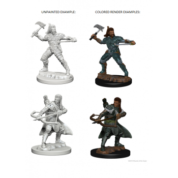 D&D Nolzur's Marvelous Miniatures - Human Male Ranger D&D Nolzur's Marvelous Miniatures - Human Male Ranger
