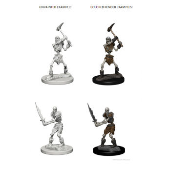 D&D Nolzur's Marvelous Miniatures - Skeletons D&D Nolzur's Marvelous Miniatures - Skeletons