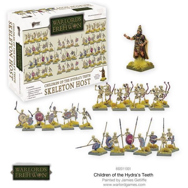 Children of the Hydra's Teeth - Skeleton Host - Warlord Games Children of the Hydra's Teeth - Skeleton Host - Warlord Games