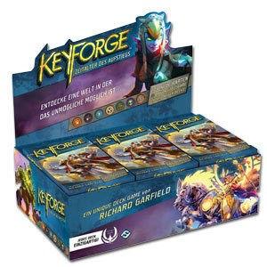 Keyforge: Zeitalter des Aufstiegs - Deck - (12er-Display) Deutsch Keyforge: Zeitalter des Aufstiegs - Deck - (12er-Display) Deutsch