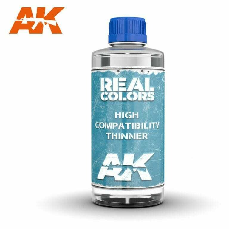 Real Colors Thinner 400ml. - AK Interactive Real Colors Thinner 400ml. - AK Interactive