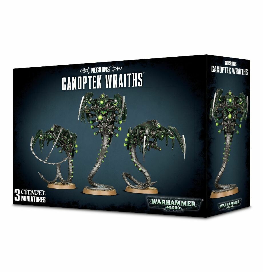 Necrons Canoptek Wraiths - Warhammer 40.000 - Games Workshop Necrons Canoptek Wraiths - Warhammer 40.000 - Games Workshop
