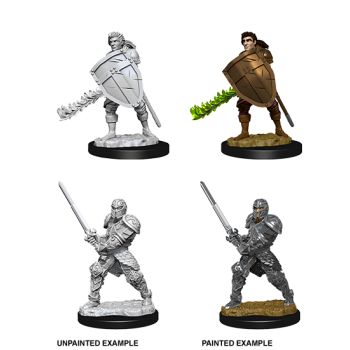 D&D Nolzur's Marvelous Miniatures - Male Human Fighter D&D Nolzur's Marvelous Miniatures - Male Human Fighter