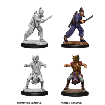 D&D Nolzur's Marvelous Miniatures - Male Human Monk D&D Nolzur's Marvelous Miniatures - Male Human Monk
