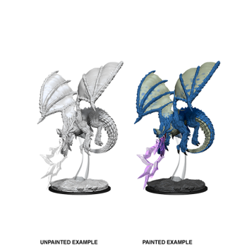 D&D Nolzur's Marvelous Miniatures - Young Blue Dragon D&D Nolzur's Marvelous Miniatures - Young Blue Dragon