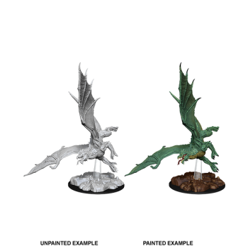 D&D Nolzur's Marvelous Miniatures - Young Green Dragon D&D Nolzur's Marvelous Miniatures - Young Green Dragon