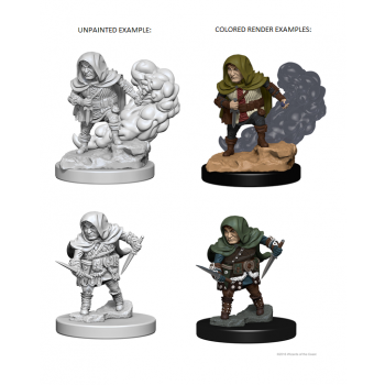D&D Nolzur's Marvelous Miniatures - Halfling Male Rogue D&D Nolzur's Marvelous Miniatures - Halfling Male Rogue