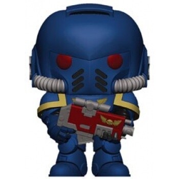 Funko POP! Warhammer 40K - Ultramarines Intercessor Vinyl Figure 10cm Funko POP! Warhammer 40K - Ultramarines Intercessor Vinyl Figure 10cm