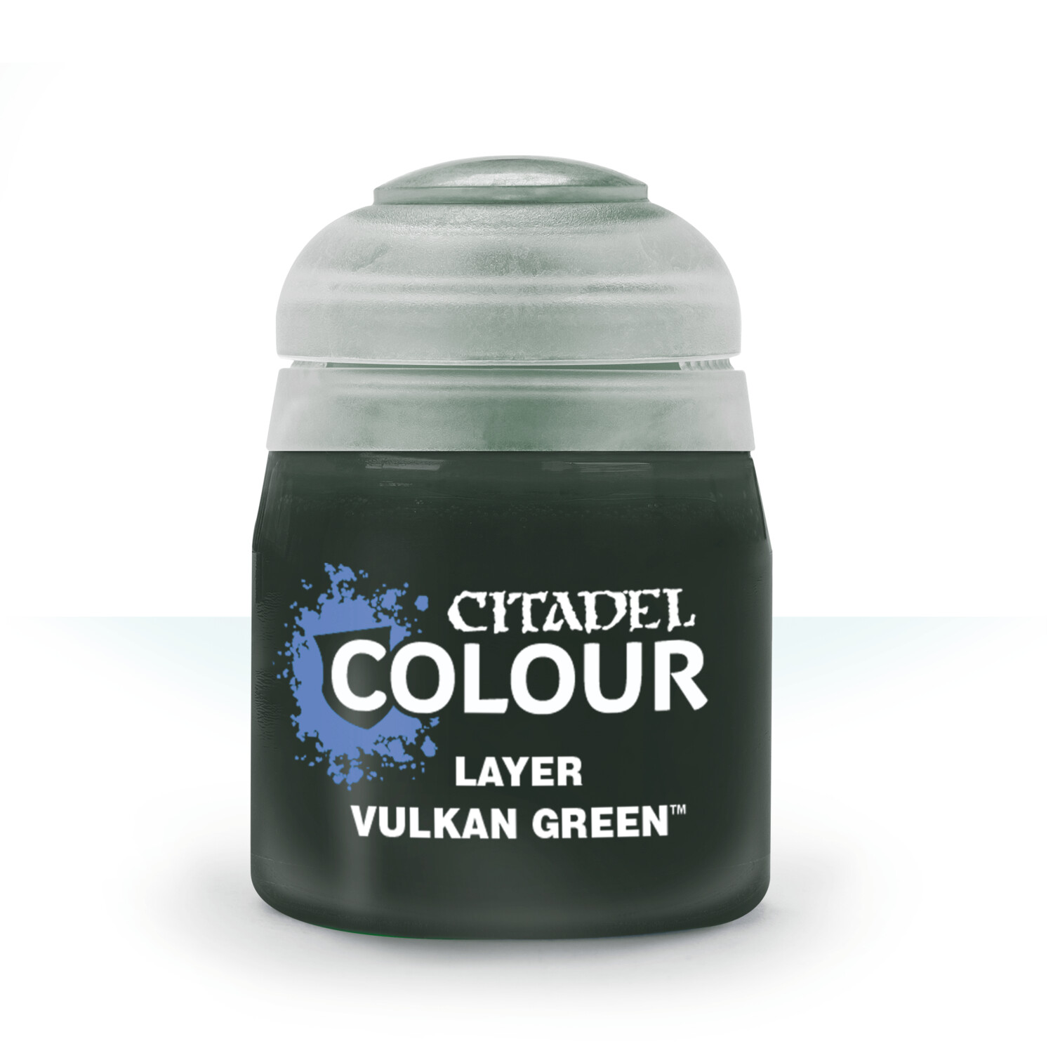 LAYER: VULKAN GREEN (12ML) - Citadel Layer - Games Workshop LAYER: VULKAN GREEN (12ML) - Citadel Layer - Games Workshop