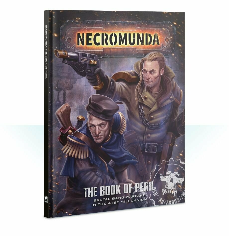 Necromunda: The Book of Peril (Hardback) (Englisch) - Games Workshop Necromunda: The Book of Peril (Hardback) (Englisch) - Games Workshop