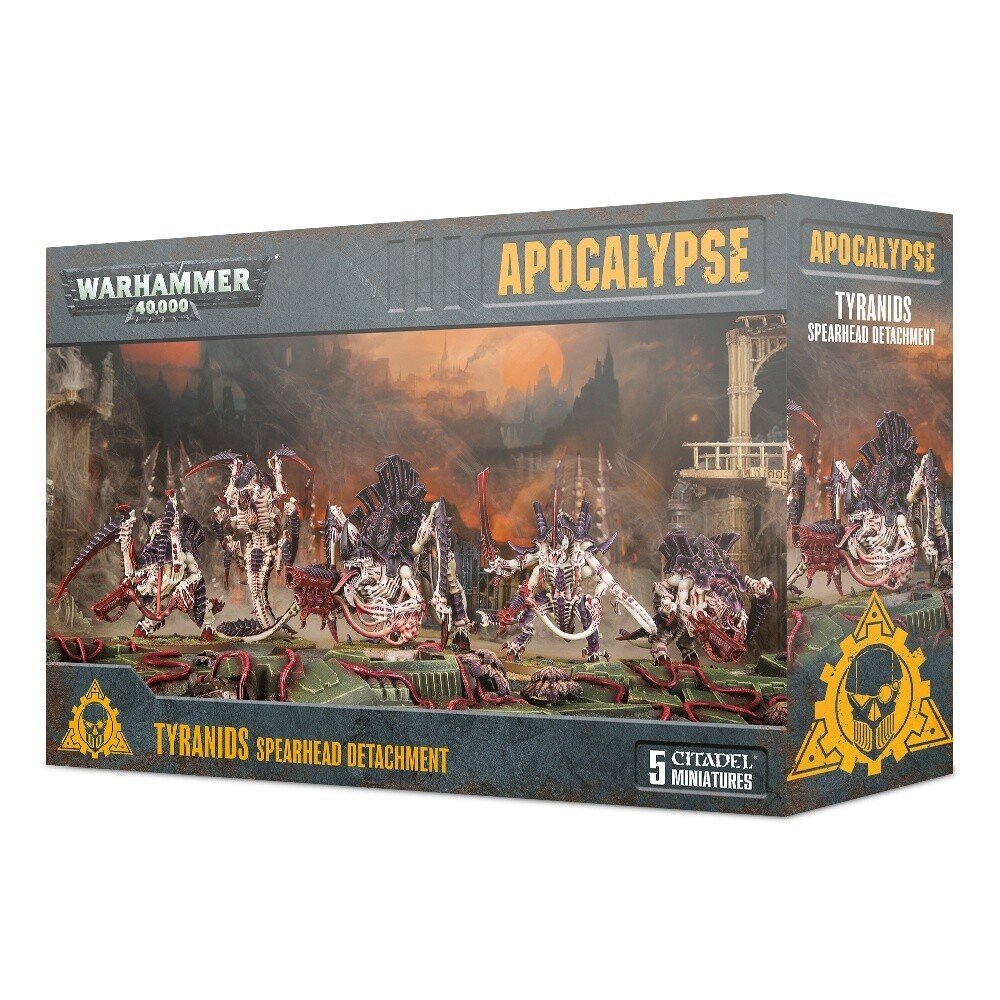 Speerspitze der Tyranids Spearhead Detachment - Apocalypse - Warhammer - Games Workshop Speerspitze der Tyranids Spearhead Detachment - Apocalypse - Warhammer - Games Workshop