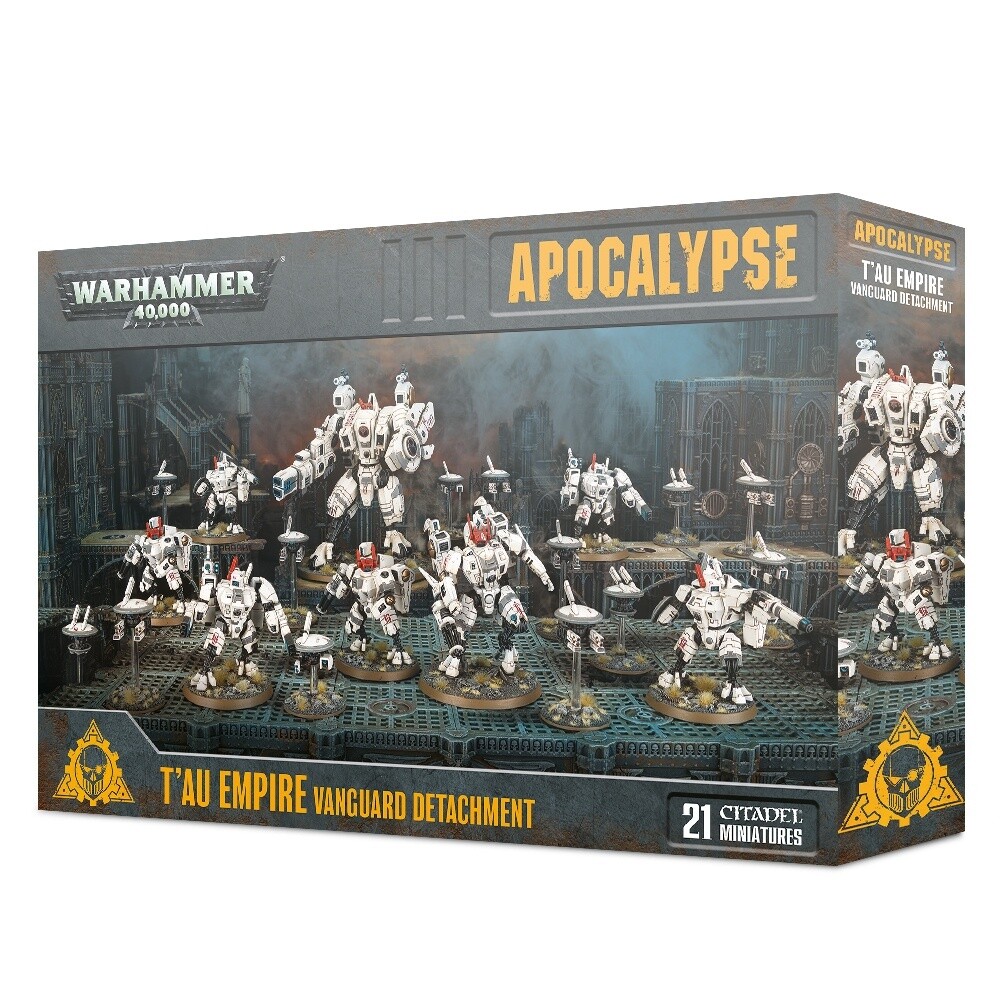 Vorhut des T'au Empires Vanguard Detachment - Apocalypse - Warhammer - Games Workshop Vorhut des T'au Empires Vanguard Detachment - Apocalypse - Warhammer - Games Workshop