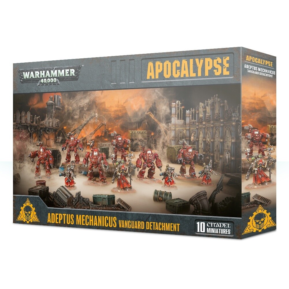Vorhut des Adeptus Mechanicus Vanguard Detachment - Apocalypse - Warhammer - Games Workshop Vorhut des Adeptus Mechanicus Vanguard Detachment - Apocalypse - Warhammer - Games Workshop