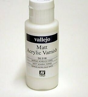 Matt Acrylic Varnish - Vallejo Matt Acrylic Varnish - Vallejo