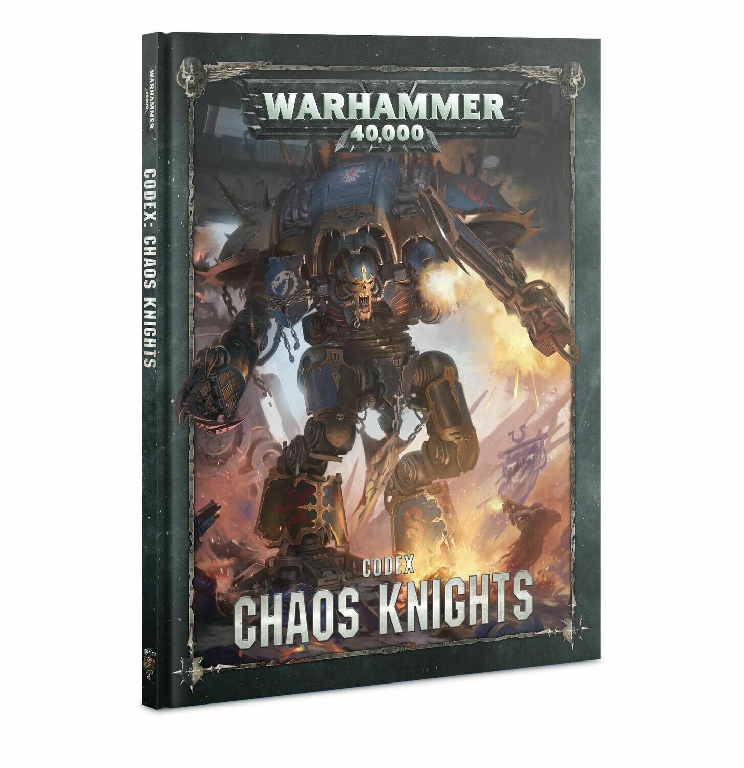 Codex: Chaos Knights Deutsch - Chaos Knights - Warhammer 40.000 - Games Workshop Codex: Chaos Knights Deutsch - Chaos Knights - Warhammer 40.000 - Games Workshop