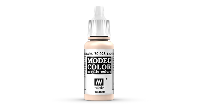 Light Flesh Model Color - Vallejo - Farben Light Flesh Model Color - Vallejo - Farben