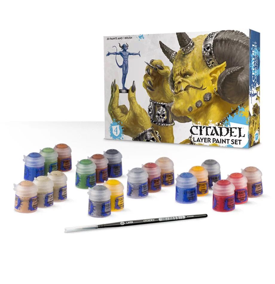 Citadel Layer Paint Set - Citadel - Games Workshop Citadel Layer Paint Set - Citadel - Games Workshop
