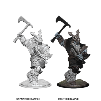 D&D Nolzur's Marvelous Miniatures: Frost Giant Male D&D Nolzur's Marvelous Miniatures: Frost Giant Male