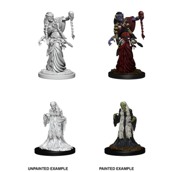 D&D Nolzur's Marvelous Miniatures: Green Hag & Night Hag D&D Nolzur's Marvelous Miniatures: Green Hag & Night Hag