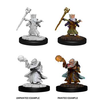D&D Nolzur's Marvelous Miniatures: Male Gnome Wizard D&D Nolzur's Marvelous Miniatures: Male Gnome Wizard