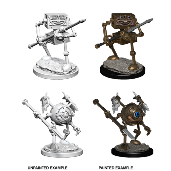 D&D Nolzur's Marvelous Miniatures: Monodrone & Duodrone D&D Nolzur's Marvelous Miniatures: Monodrone & Duodrone