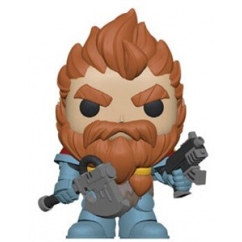 Funko POP! Warhammer 40K - Space Wolves Pack Leader Vinyl Figure 10cm Funko POP! Warhammer 40K - Space Wolves Pack Leader Vinyl Figure 10cm