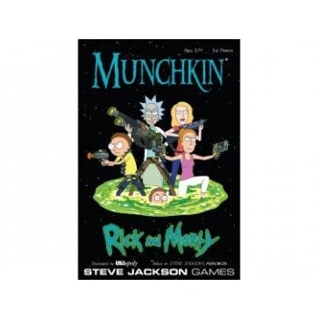 Munchkin: Rick and Morty - Kartenspiel - Pegasus Spiele Munchkin: Rick and Morty - Kartenspiel - Pegasus Spiele