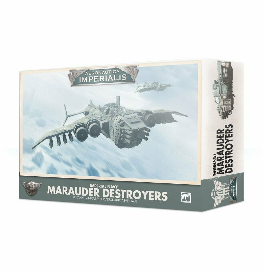 Imperial Navy Marauder Destroyers - Aeronautica Imperialis - Games Workshop Imperial Navy Marauder Destroyers - Aeronautica Imperialis - Games Workshop