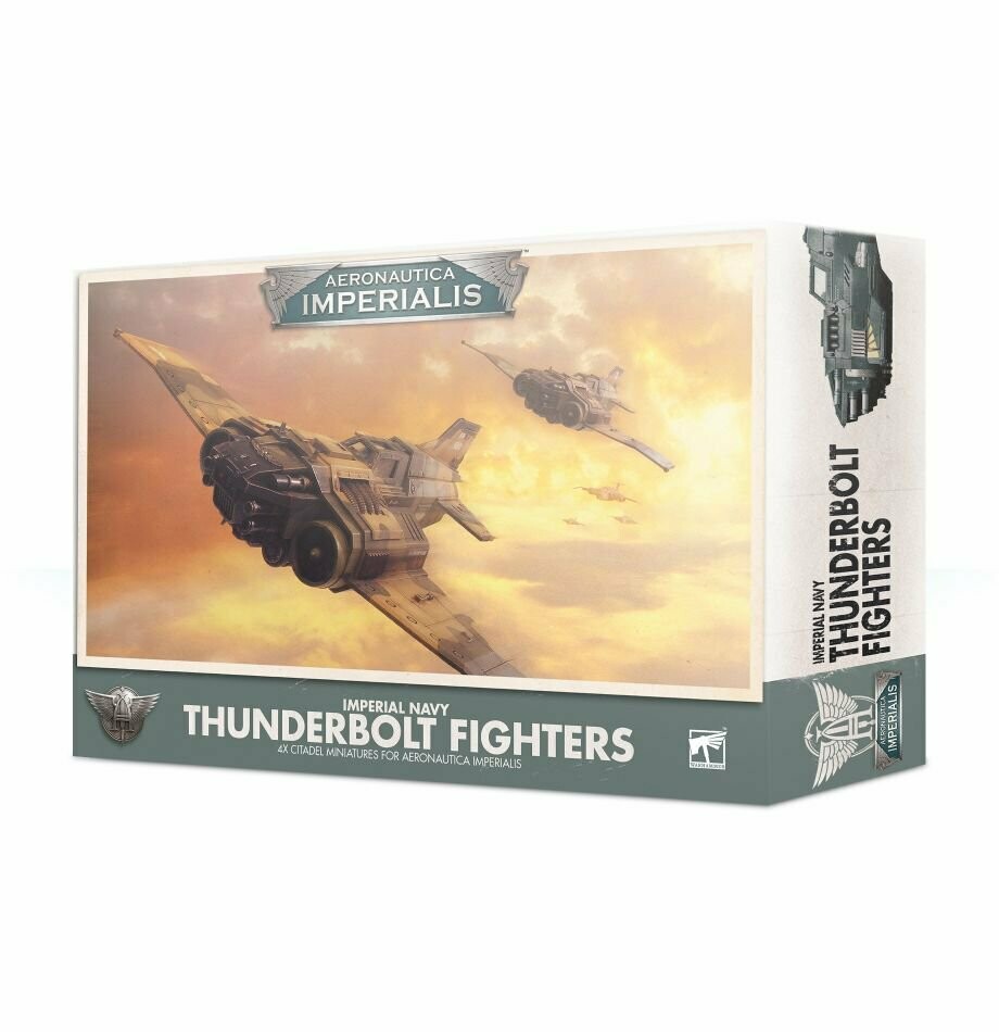 Imperial Navy Thunderbolt Fighters - Aeronautica Imperialis - Games Workshop Imperial Navy Thunderbolt Fighters - Aeronautica Imperialis - Games Workshop
