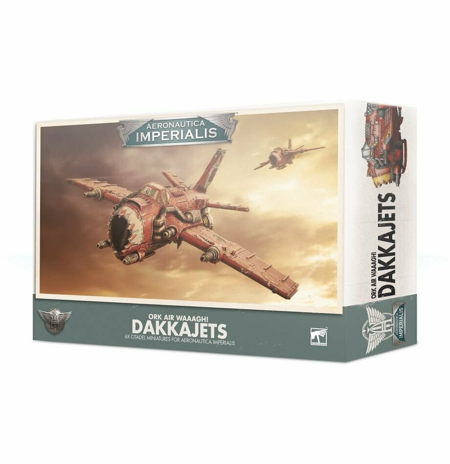 Ork Air Waaagh! Dakkajets - Aeronautica Imperialis - Games Workshop Ork Air Waaagh! Dakkajets - Aeronautica Imperialis - Games Workshop