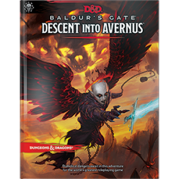 Dungeons&Dragons - D&D Baldur's Gate: Descent into Avernus Adventure Book - EN Dungeons&Dragons - D&D Baldur's Gate: Descent into Avernus Adventure Book - EN