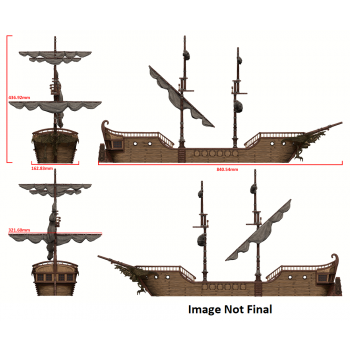 Dungeons and Dragons - Icons of the Realms: The Falling Star Sailing Ship - EN Dungeons and Dragons - Icons of the Realms: The Falling Star Sailing Ship - EN
