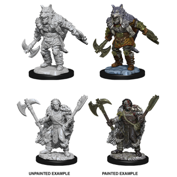 D&D Nolzur's Marvelous Miniatures - Male Half-Orc Barbariann D&D Nolzur's Marvelous Miniatures - Male Half-Orc Barbariann